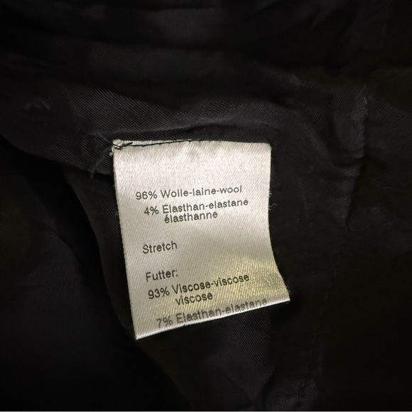 Akris Punto Black Wool Sleeveless Dress Mock Neck US 8 - Picture 5 of 9